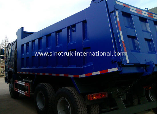 Carga 25-40tons ZZ3257N3847A do medidor do camião basculante SINOTRUK HOWO 6X4 15-25Cubic do caminhão basculante