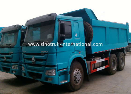 Tipper Dump Truck SINOTRUK HOWO 10 roda 371HP os bens ZZ3257N3647A da carga 30tons