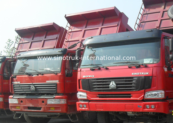 Tipper Dump Truck SINOTRUK HOWO 10 roda 371HP os bens ZZ3257N3647A da carga 30tons