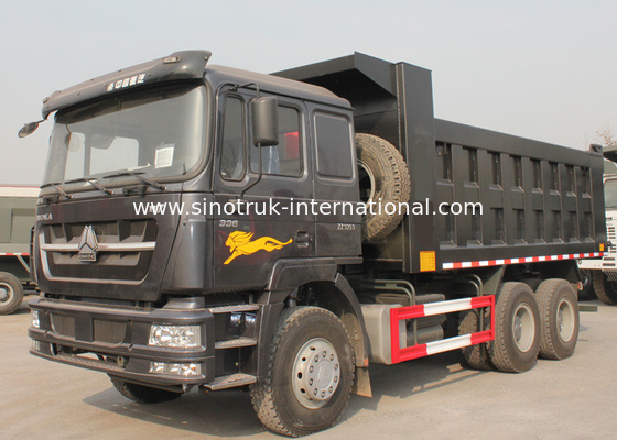Tipper Dump Truck SINOTRUK HOWO 10 roda 371HP os bens ZZ3257N3647A da carga 30tons