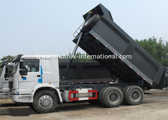 Tipper Dump Truck SINOTRUK HOWO 10 roda 371HP os bens ZZ3257N3647A da carga 30tons