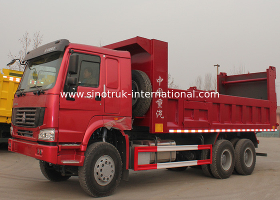 O camião basculante SINOTRUK HOWO 10 do caminhão basculante roda 371HP a areia ou as pedras da carga 25-40tons