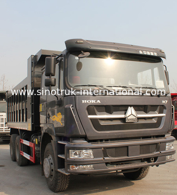O camião basculante SINOTRUK HOWO 10 do caminhão basculante roda 371HP a areia ou as pedras da carga 25-40tons