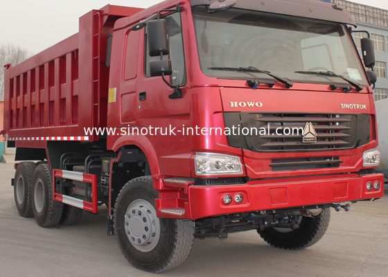 Bens ZZ3257N3647A da carga 30tons do camião basculante SINOTRUK HOWO 6X4 371HP do caminhão basculante