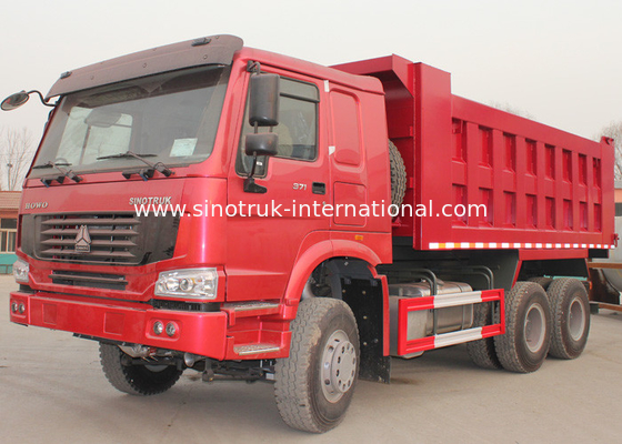 Bens ZZ3257N3647A da carga 30tons do camião basculante SINOTRUK HOWO 6X4 371HP do caminhão basculante