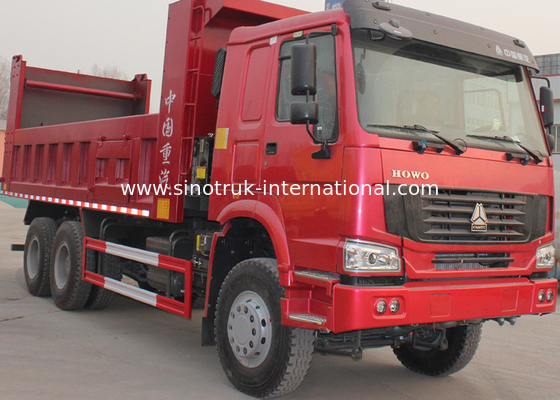 Bens ZZ3257N3647A da carga 30tons do camião basculante SINOTRUK HOWO 6X4 371HP do caminhão basculante