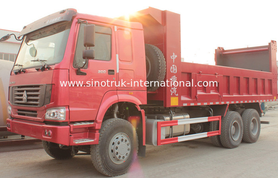 Bens ZZ3257N3647A da carga 30tons do camião basculante 6X4 371HP do caminhão basculante de SINOTRUK HOWO
