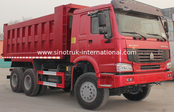 Bens ZZ3257N3647A da carga 30tons do camião basculante 6X4 371HP do caminhão basculante de SINOTRUK HOWO