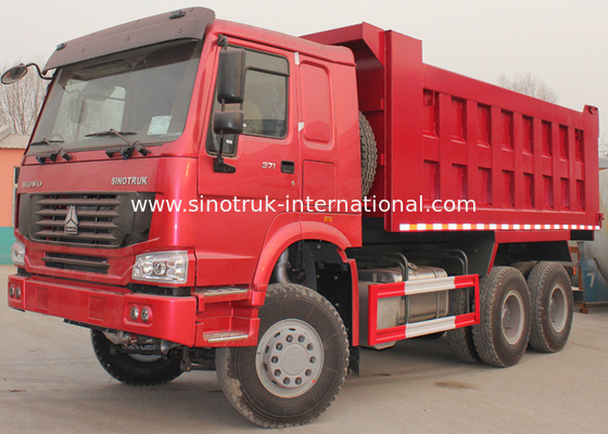 Bens ZZ3257N3647A da carga 30tons do camião basculante 6X4 371HP do caminhão basculante de SINOTRUK HOWO