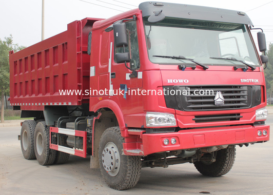 Bens ZZ3257N3647A da carga 30tons do camião basculante 6X4 10-25cbm do caminhão basculante de SINOTRUK HOWO