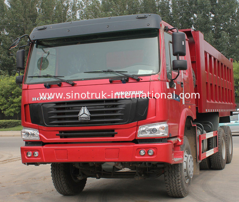 Bens ZZ3257N3647A da carga 30tons do camião basculante 6X4 10-25cbm do caminhão basculante de SINOTRUK HOWO