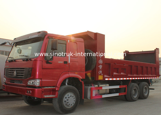 Bens ZZ3257N3647A da carga 30tons do camião basculante 6X4 10-25cbm do caminhão basculante de SINOTRUK HOWO