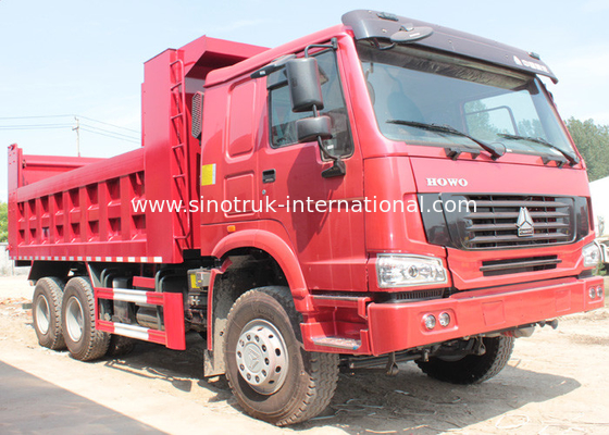 O camião basculante 10 do caminhão basculante de SINOTRUK HOWO roda 10-25CBM a carga 25-40tons ZZ3257N3647A