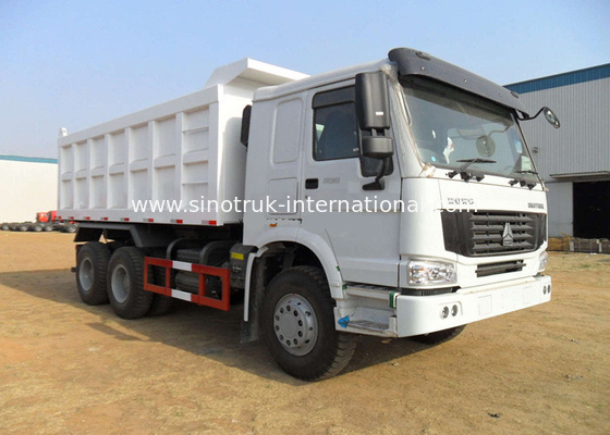 Camião basculante SINOTRUK HOWO 25tons 371HP 10wheels RHD 10-25CBM ZZ3257N3647A do caminhão basculante