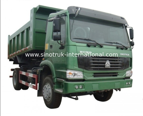 Camião basculante SINOTRUK HOWO 25tons 371HP 10wheels LHD 10-25CBM ZZ3257N3647A do caminhão basculante