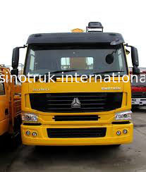 Camião basculante 6X4 336HP LHD 25-40tons 10-25CBM ZZ3257N3447A1 do caminhão basculante de SINOTRUK HOWO