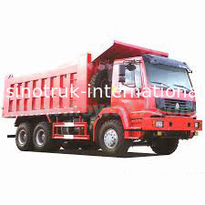 Camião basculante 336HP 6X4 LHD 25-40tons 10-25CBM ZZ3257N3447A1 do caminhão basculante de SINOTRUK HOWO
