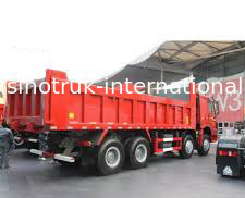 Camião basculante 336HP 6X4 LHD 25-40tons 10-25CBM ZZ3257N3447A1 do caminhão basculante de SINOTRUK HOWO