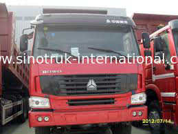 Despeje TruckSINOTRUK HOWO 336HP 6X4 LHD 25-40tons 10-25CBM ZZ3257N3447A1