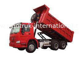 Despeje TruckSINOTRUK HOWO 336HP 6X4 LHD 25-40tons 10-25CBM ZZ3257N3447A1
