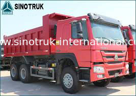 Despeje TruckSINOTRUK HOWO 336HP 6X4 LHD 25-40tons 10-25CBM ZZ3257N3447A1