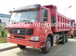 Despeje TruckSINOTRUK HOWO 336HP 6X4 LHD 25-40tons 10-25CBM ZZ3257N3447A1