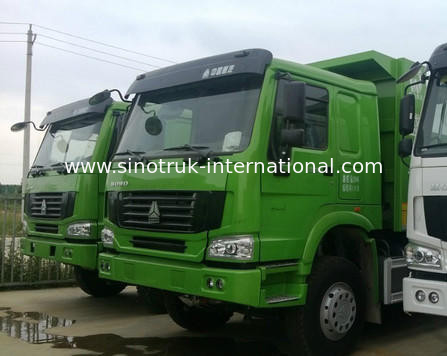 Camião basculante 290HP 6X4 LHD 25-40tons 10-25CBM ZZ3257M2947A de SINOTRUK HOWO