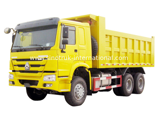 Camião basculante 290HP 6X4 LHD 25-40tons 10-25CBM ZZ3257M2947A de SINOTRUK HOWO