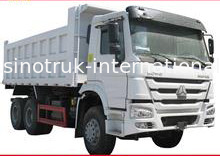 Camião basculante 290HP 6X4 LHD 25-40tons 10-25CBM ZZ3257M2947A de SINOTRUK HOWO
