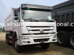 Camião basculante 290HP 6X4 LHD 25-40tons 10-25CBM ZZ3257M2947A de SINOTRUK HOWO