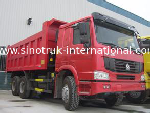 Camião basculante 290HP 10Wheels LHD 25-40tons 10-25CBM ZZ3257M2947A de SINOTRUK HOWO