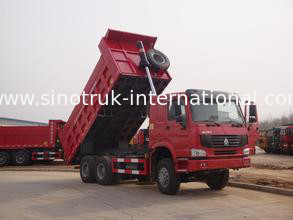 Camião basculante 290HP 10Wheels LHD 25-40tons 10-25CBM ZZ3257M2947A de SINOTRUK HOWO