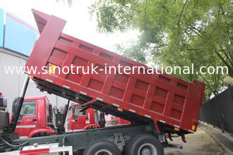 Camião basculante 290HP 10Wheels LHD 25-40tons 10-25CBM ZZ3257M2947A de SINOTRUK HOWO