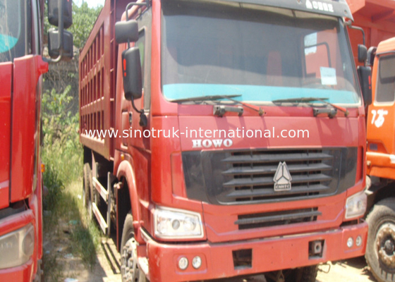 Camião basculante 290HP 10Wheels LHD 25-40tons 10-25CBM ZZ3257M2947A de SINOTRUK HOWO