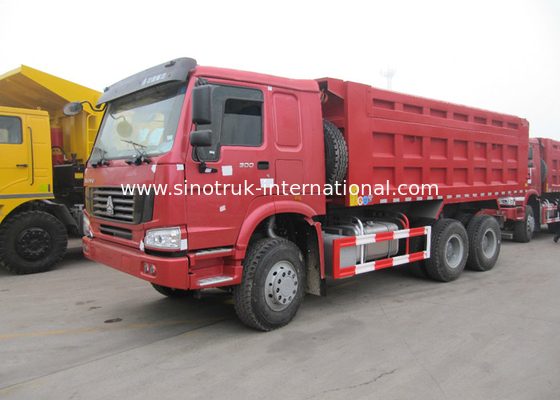 Camião basculante 290HP 10Wheels LHD 25-40tons 10-25CBM ZZ3257M2947A de SINOTRUK HOWO