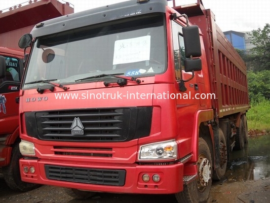 Camião basculante 290HP 10Wheels LHD 25-40tons 10-25CBM ZZ3257M2947A de SINOTRUK HOWO