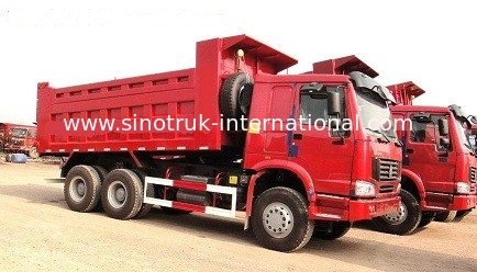 Camião basculante 290HP 10Wheels LHD 25-40tons 10-25CBM ZZ3257M2947A de SINOTRUK HOWO
