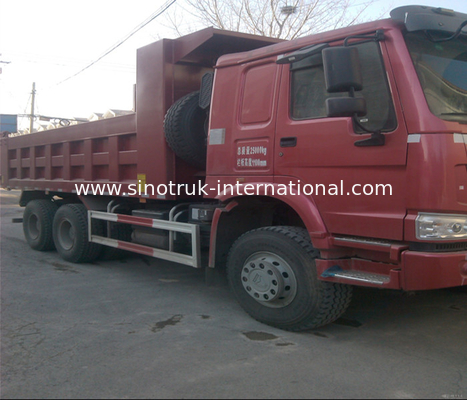 Camião basculante 290HP 10Wheels LHD 25-40tons 10-25CBM ZZ3257M2947A de SINOTRUK HOWO