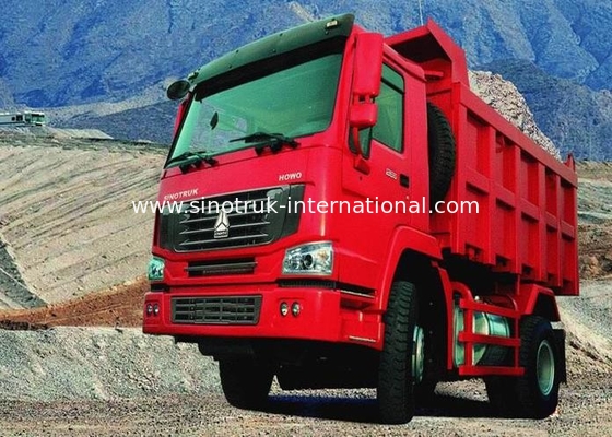 Camião basculante 290HP 4X2 LHD 16tons 9-13CBM ZZ3167M3811 de SINOTRUK HOWO