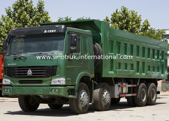 Camião basculante 371HP 8X4 LHD 31tons 20-30CBM ZZ3317N3867W do caminhão basculante de SINOTRUK HOWO