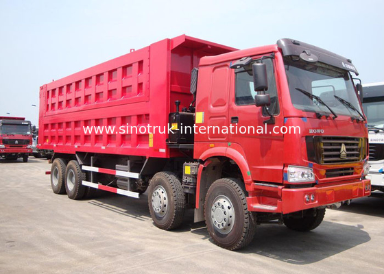 Camião basculante 371HP 8X4 LHD 31tons 20-30CBM ZZ3317N3867W de SINOTRUK HOWO