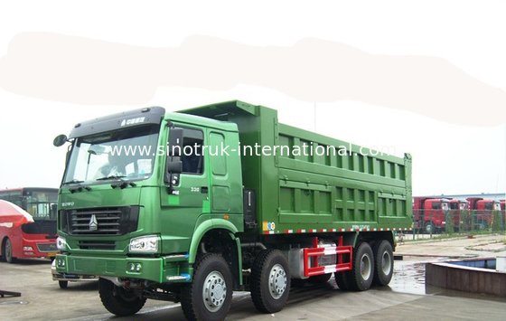 Camião basculante 371HP 8X4 LHD 31tons 20-30CBM ZZ3317N3867W de SINOTRUK HOWO