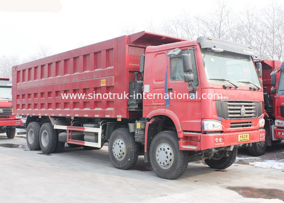 Camião basculante 371HP 8X4 LHD 31tons 20-30CBM ZZ3317N3867W de SINOTRUK HOWO