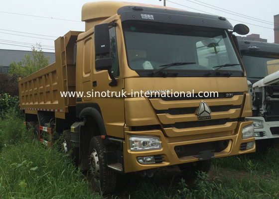 Camião basculante 371HP 12wheels LHD 31tons 20-30CBM ZZ3317N3267W do caminhão basculante de SINOTRUK HOWO