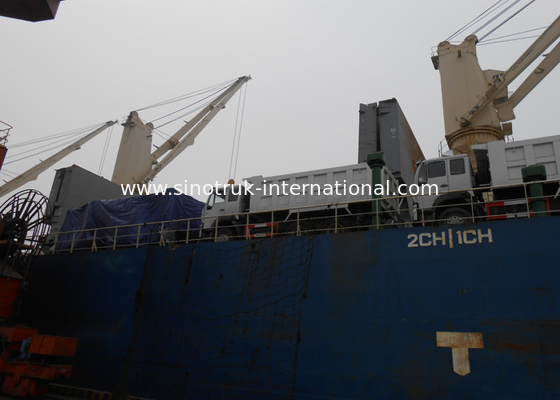 Príncipe dourado 6X4 290HP 25tons 10-25CBM ZZ3251M3241W do camião basculante SINOTRUK do caminhão basculante