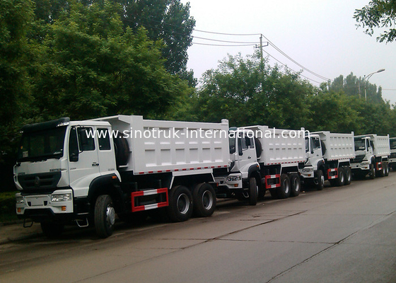 Príncipe dourado 6X4 290HP 25tons 10-25CBM ZZ3251M3241W do camião basculante SINOTRUK do caminhão basculante
