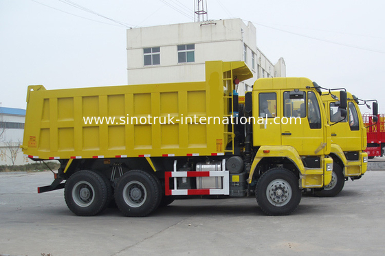 Príncipe dourado 6X4 LHD 290HP 25-30tons ZZ3251M3241W do camião basculante SINOTRUK do caminhão basculante