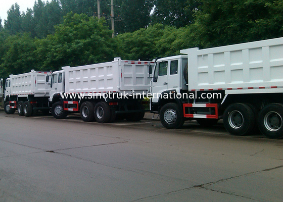 Príncipe dourado 6X4 LHD 290HP 25-30tons ZZ3251M3241W do camião basculante SINOTRUK do caminhão basculante