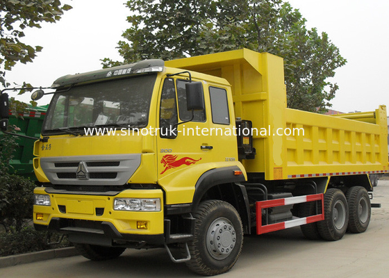 Príncipe dourado 6X4 LHD 290HP 25-30tons ZZ3251M3241W do camião basculante SINOTRUK do caminhão basculante
