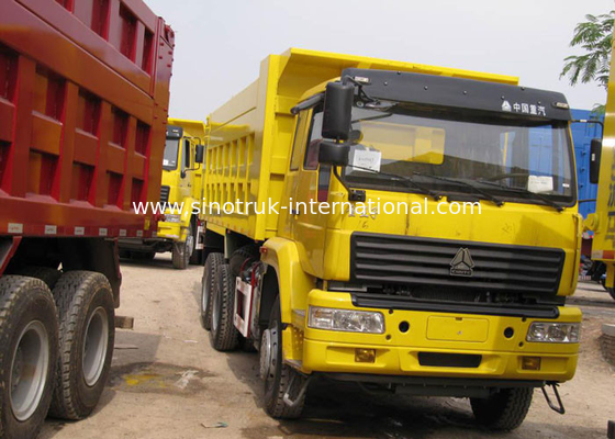 Príncipe dourado camião basculante 10Wheels 336HP RHD 25-30tons ZZ3251N3641W de SINOTRUK